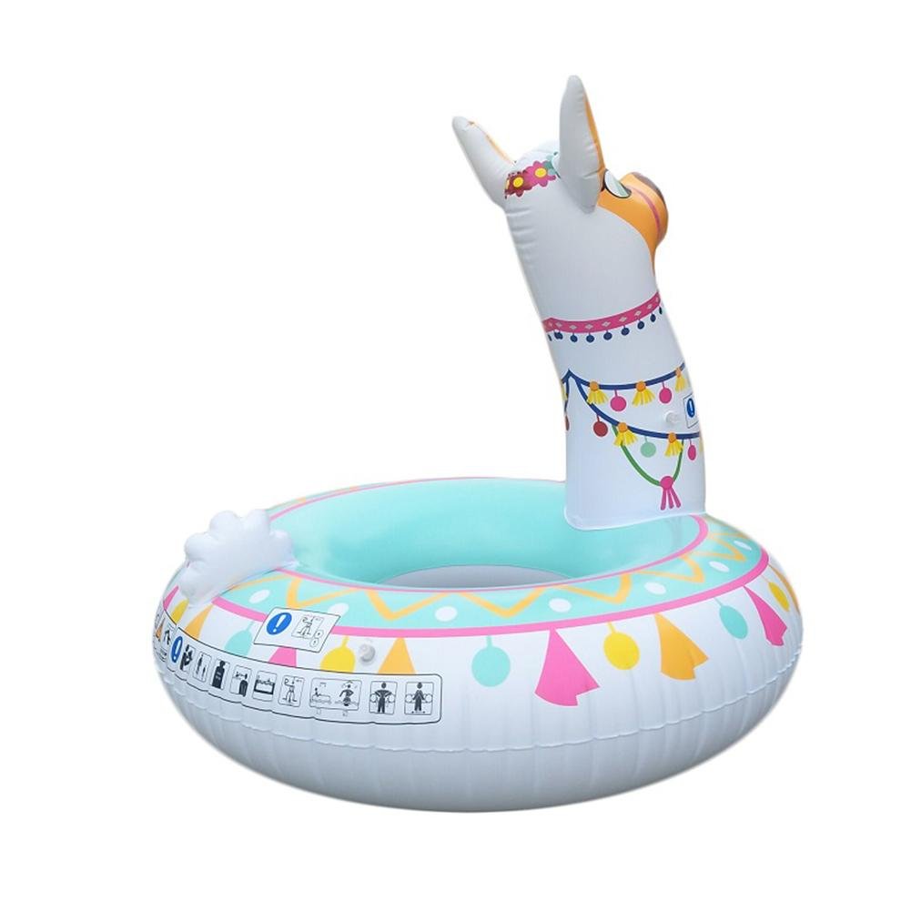 Inflatable Llama Baby Float Kids Pool Toy Toddler Safety Swimming Raft Summer Alpaca Water Gift - 12 Inflatable Llama Baby Float Kids Pool Toy Toddler Safety Swimming Raft Summer Alpaca Water Gift - 12