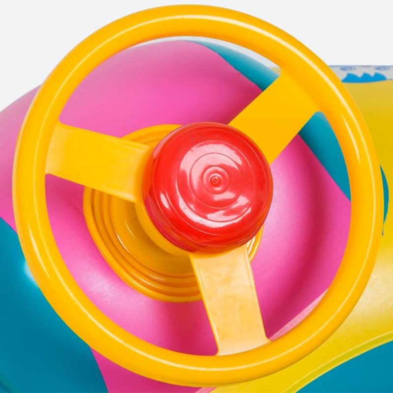 Inflatable Baby Swim Float Ring Water Toys For Kids Summer Pool Fun - 8 Inflatable Baby Swim Float Ring Water Toys For Kids Summer Pool Fun - 8