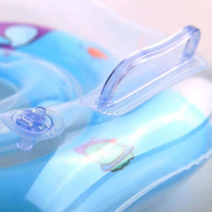 Adjustable Baby Swimming Neck Float Ring Safe Comfortable Inflatable Bathing Accessory By Ysbuy - 12