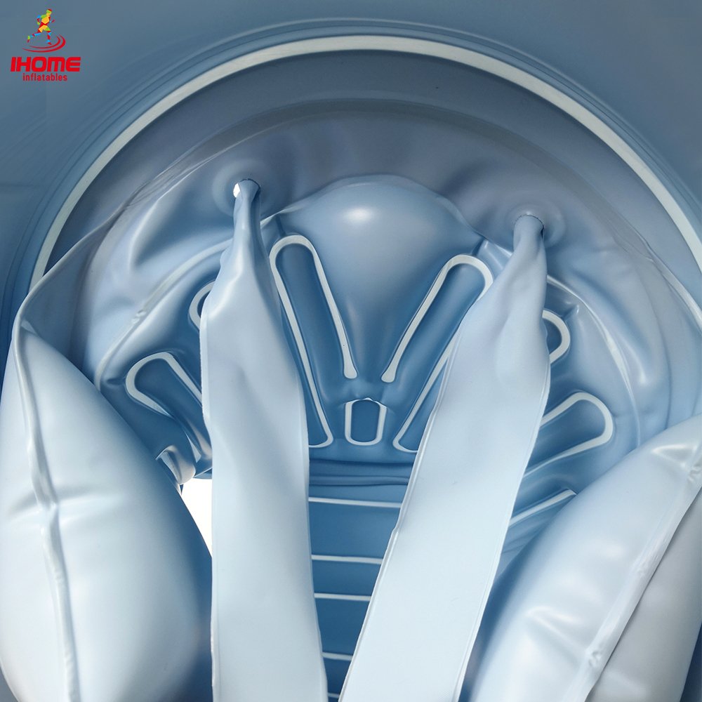 Inflatable Baby Swim Ring With Cartoon Bear Design Pool Float For Infants Children Aged 06 Bathing Buoy - 4