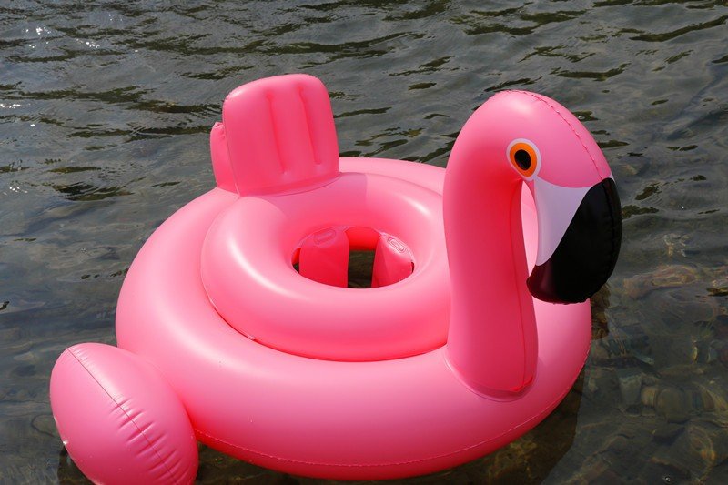 Baby Swimming Ring Seat Inflatable Swan Design Kids Water Float Pool Accessories For Safe Swim Fun - 2 Baby Swimming Ring Seat Inflatable Swan Design Kids Water Float Pool Accessories For Safe Swim Fun - 2