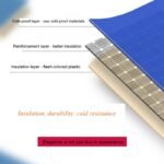 Bath Barrel Adult Home Folding Inflatable Bathtub Thickening Plastic Spa Bucket Portable Household Bathroom - 5