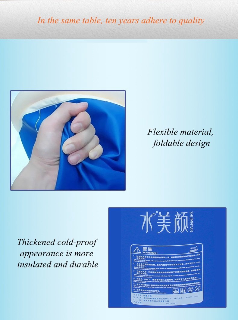 Portable Inflatable Bath Tub For Adults Home Spa Bucket Thickened Plastic Foldable And Durable Bathroom Accessory - 9 Portable Inflatable Bath Tub For Adults Home Spa Bucket Thickened Plastic Foldable And Durable Bathroom Accessory - 9