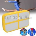 Beautiful Inflatable Gym Mat For Training 1x0 6x0 2m Air Board With Pump Mini Size Track Mats Dwf Cheerleading Airtrack - 2