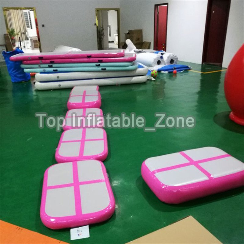 Mini Size Inflatable Gymnastics Air Track Mat 1x06x02m With Pump For Training Cheerleading Dwf Airboard - 10