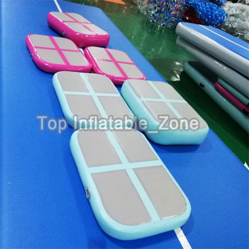 Mini Size Inflatable Gymnastics Air Track Mat 1x06x02m With Pump For Training Cheerleading Dwf Airboard - 13