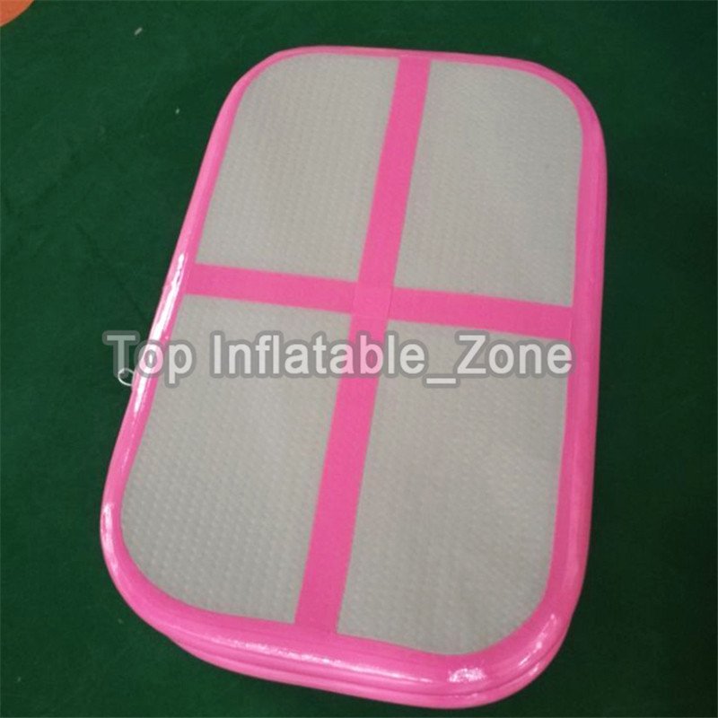 Mini Size Inflatable Gymnastics Air Track Mat 1x06x02m With Pump For Training Cheerleading Dwf Airboard - 14