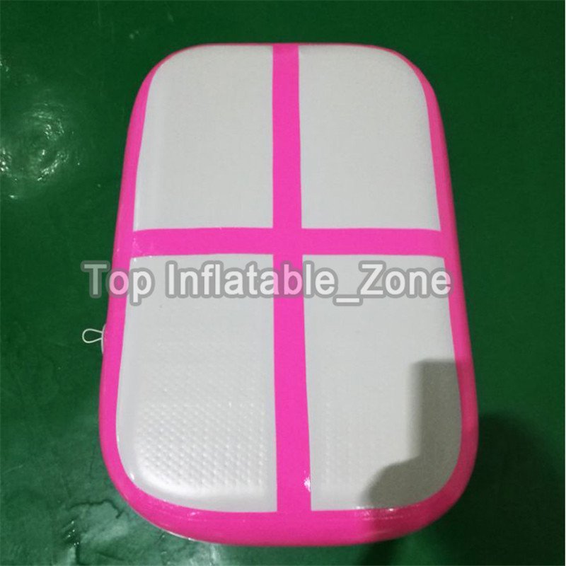Mini Size Inflatable Gymnastics Air Track Mat 1x06x02m With Pump For Training Cheerleading Dwf Airboard - 15