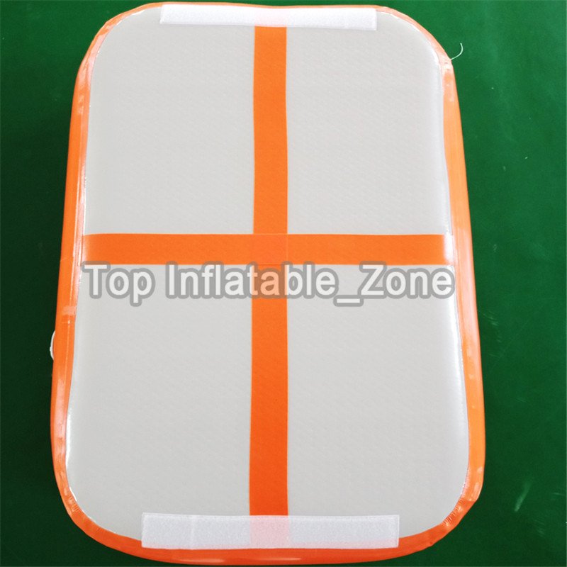 Mini Size Inflatable Gymnastics Air Track Mat 1x06x02m With Pump For Training Cheerleading Dwf Airboard - 18