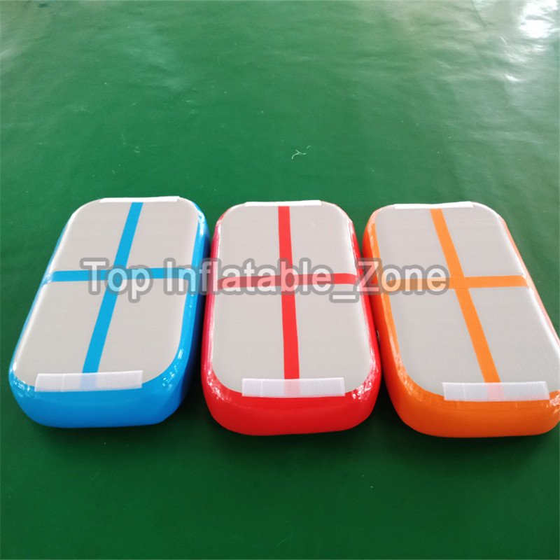 Mini Size Inflatable Gymnastics Air Track Mat 1x06x02m With Pump For Training Cheerleading Dwf Airboard - 19