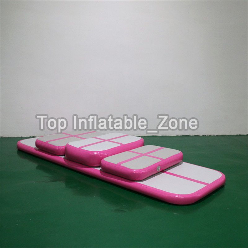 Mini Size Inflatable Gymnastics Air Track Mat 1x06x02m With Pump For Training Cheerleading Dwf Airboard - 21