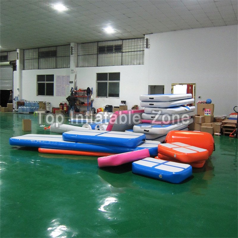 Mini Size Inflatable Gymnastics Air Track Mat 1x06x02m With Pump For Training Cheerleading Dwf Airboard - 22
