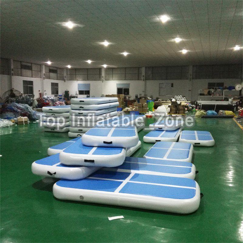 Mini Size Inflatable Gymnastics Air Track Mat 1x06x02m With Pump For Training Cheerleading Dwf Airboard - 23