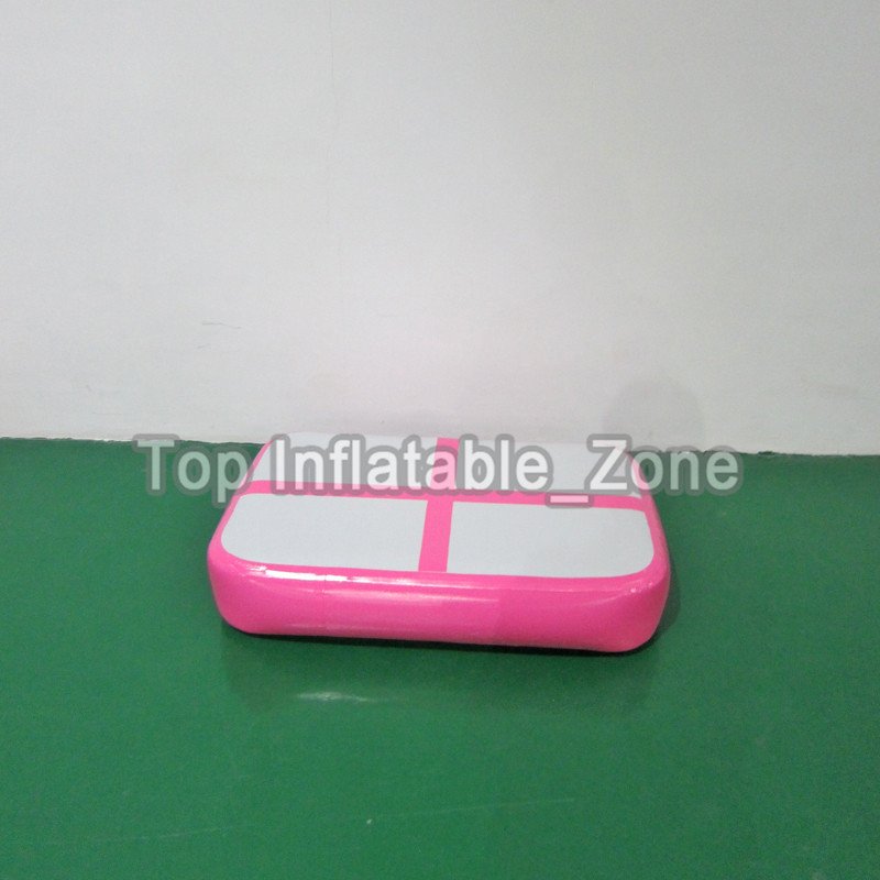 Mini Size Inflatable Gymnastics Air Track Mat 1x06x02m With Pump For Training Cheerleading Dwf Airboard - 1