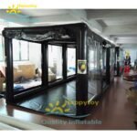 Newly Inflatable Car Shelter Tent Capsule Showcase Arch - 3