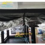 Newly Inflatable Car Shelter Tent Capsule Showcase Arch - 4
