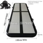 Inflatable Gymnastics Mat Home Use Air Track Floor With Pump 3m Or 1x0 6x0 1m Bouncing Promotion Price - 2