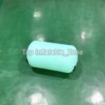 Inflatable Air Roller For Yoga 1x0 6m Barrel Gymnastic Customized Color Mat - 4