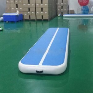 Big 100x300x10cm Airtrack Inflatable Air Tumbling Track Gymnastics Mats Training Board Equipment Floor