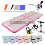 Big 100x300x10cm Airtrack Inflatable Air Tumbling Track Gymnastics Mats Training Board Equipment Floor - 3
