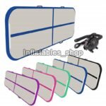 Big 100x300x10cm Airtrack Inflatable Air Tumbling Track Gymnastics Mats Training Board Equipment Floor - 5