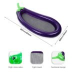 Big Size Giant Eggplant Inflatable Floating Bed Ride-ons Pool Rafts Adults Children Summer Water Fun Toys - 6