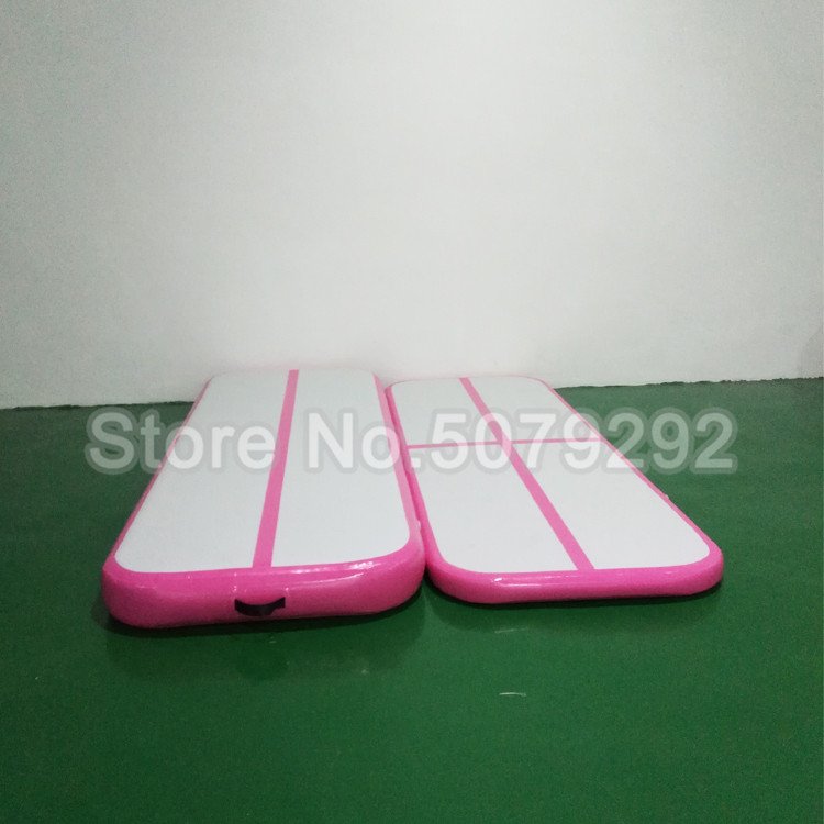 Extralarge Air Track Gymnastics Mat 10m12m Customized Tumbling Dwf Yoga Floor Mat With Pump - 8