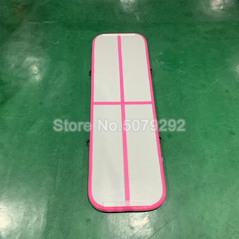 Extralarge Air Track Gymnastics Mat 10m12m Customized Tumbling Dwf Yoga Floor Mat With Pump - 13