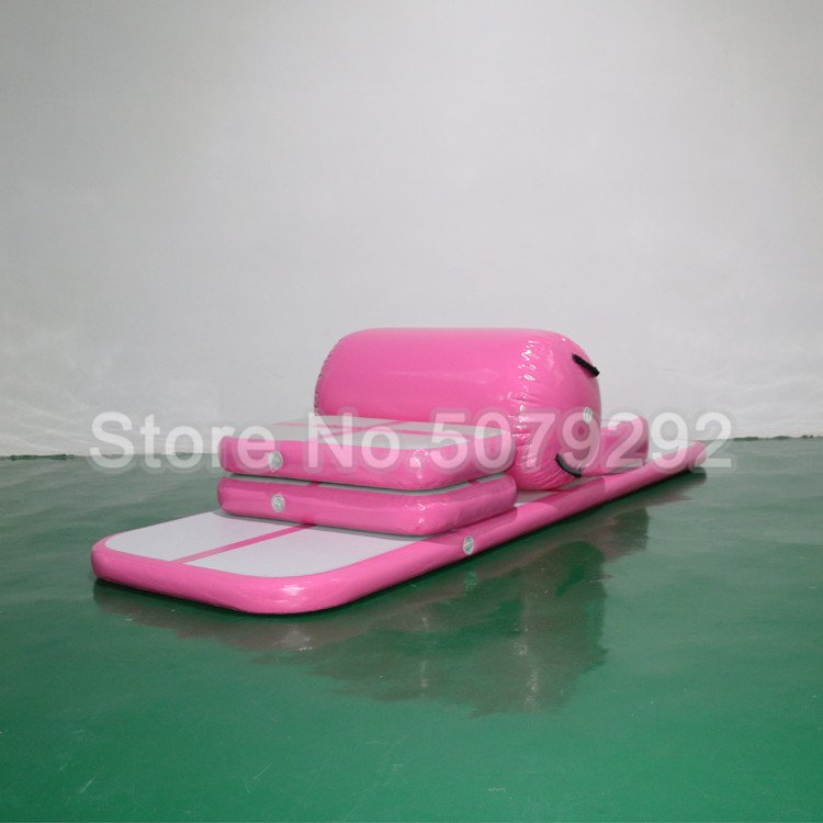 Extralarge Air Track Gymnastics Mat 10m12m Customized Tumbling Dwf Yoga Floor Mat With Pump - 20