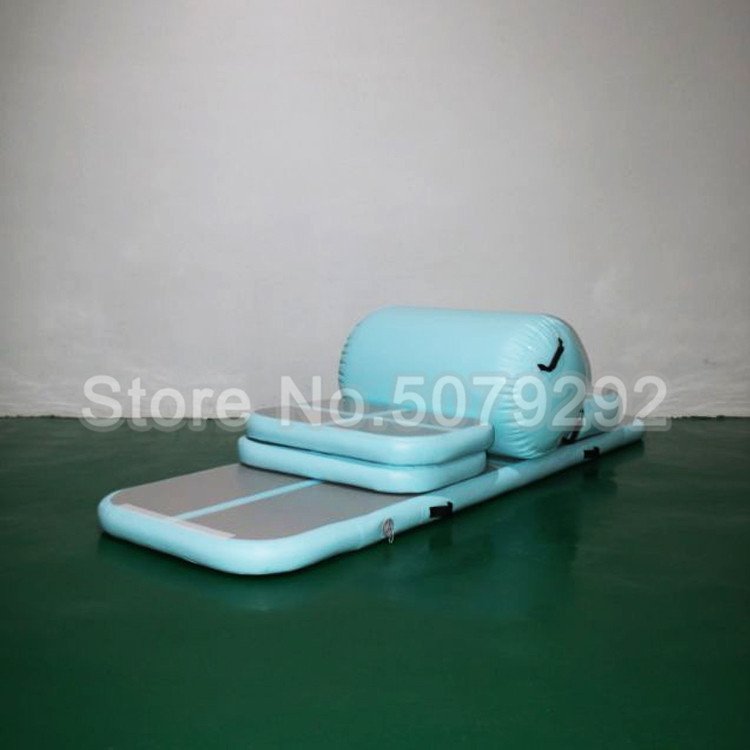 Extralarge Air Track Gymnastics Mat 10m12m Customized Tumbling Dwf Yoga Floor Mat With Pump - 21