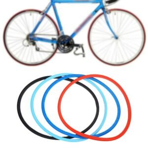 Bike Solid Tire 700x23c Road Bicycle Cycling Riding Tyre Wheel Inflatable Explosion-proof