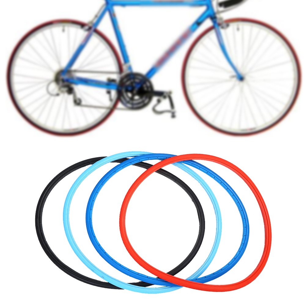 Explosionproof 700x23c Solid Bicycle Tire Road Cycling Wheel Durable Inflatable Riding Tyre For Bikes - 13