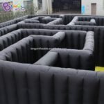 Bingo 10x7x2m High Durable Inflatable Labyrinth Game Maze House For Outdoor Sport Event Community Activity - 2