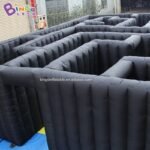 Bingo 10x7x2m High Durable Inflatable Labyrinth Game Maze House For Outdoor Sport Event Community Activity - 4