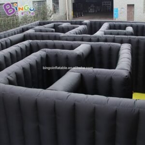 Bingo 10x7x2m High Durable Inflatable Labyrinth Game Maze House For Outdoor Sport Event Community Activity - 2