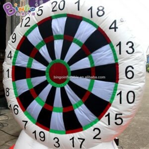 Bingo 2 2m High Inflatable Golf Dart Sport Game Darts Board For Lawn Activity Team Building - 2