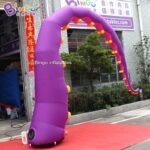 Bingo 3m High Giant Inflatable Octopus Tentacle Model Inflated Ocean Theme For Exterior Wall Decoration - 3