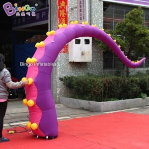 Bingo 3m High Inflatable Octopus Tentacle Balloon Inflated Ocean Theme For Hanging Exterior Decoration - 2