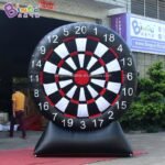 Bingo 3m High Outdoor Inflatable Football Dart Board Target Game Toys For Kids Adult - 4