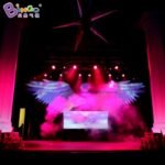 Bingo 3m Inflatable Angel Wing Model Inflated Costume Toy For Cosplay Ball Stage Decor - 2