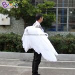 Bingo 3m Inflatable Angel Wing Model Inflated Costume Toy For Cosplay Ball Stage Decor - 6