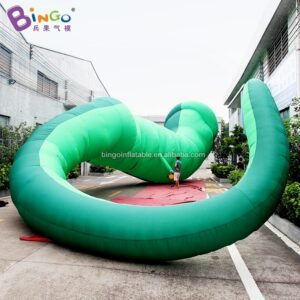 Bingo 4 2x14m High Inflatable Octopus Tentacle Entrance Arch Inflated Outdoor Decor For Ocean Theme - 2