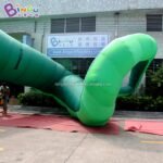 Bingo 4 2x14m High Inflatable Octopus Tentacle Entrance Arch Inflated Outdoor Decor For Ocean Theme - 6