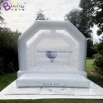 Bingo 4m High Pvc Waterproof Inflatable Wedding Trampolines Outdoor Facility Recreation - 3