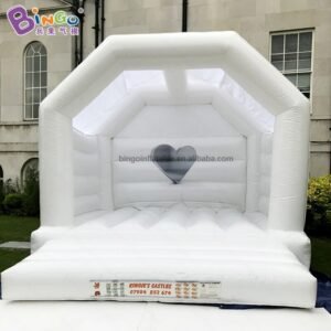 Bingo 4m High Pvc Waterproof Inflatable Wedding Trampolines Outdoor Facility Recreation - 2