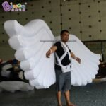 Bingo 4m Inflatable Angel Wing Cloth Inflated Costume For Cosplay Ball Stage Performance - 3