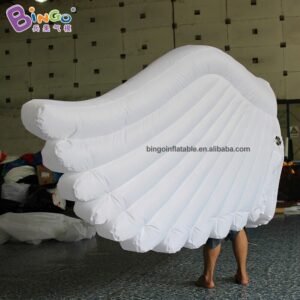 Bingo 4m Inflatable Angel Wing Cloth Inflated Costume For Cosplay Ball Stage Performance - 2