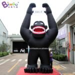 Bingo 5 5m High Inflatable Gorilla Balloon Giant Animals Series Model For Advertising Display - 2