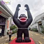 Bingo 5 5m High Inflatable Gorilla Balloon Giant Animals Series Model For Advertising Display - 4