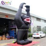 Bingo 5 5m High Inflatable Gorilla Balloon Giant Animals Series Model For Advertising Display - 5